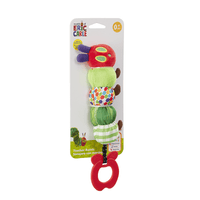 World Of Eric Carle The Very Hungry Caterpillar Teether Rattle - Miu Mau Collectibles