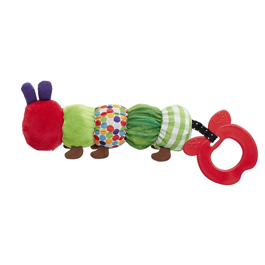 World Of Eric Carle The Very Hungry Caterpillar Teether Rattle - Miu Mau Collectibles