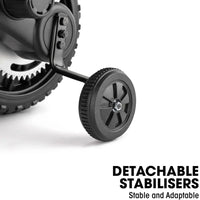 Xootz Aprilia 12V Electric Motorbike Ride On with Lithium Battery - White - Miu Mau Collectibles