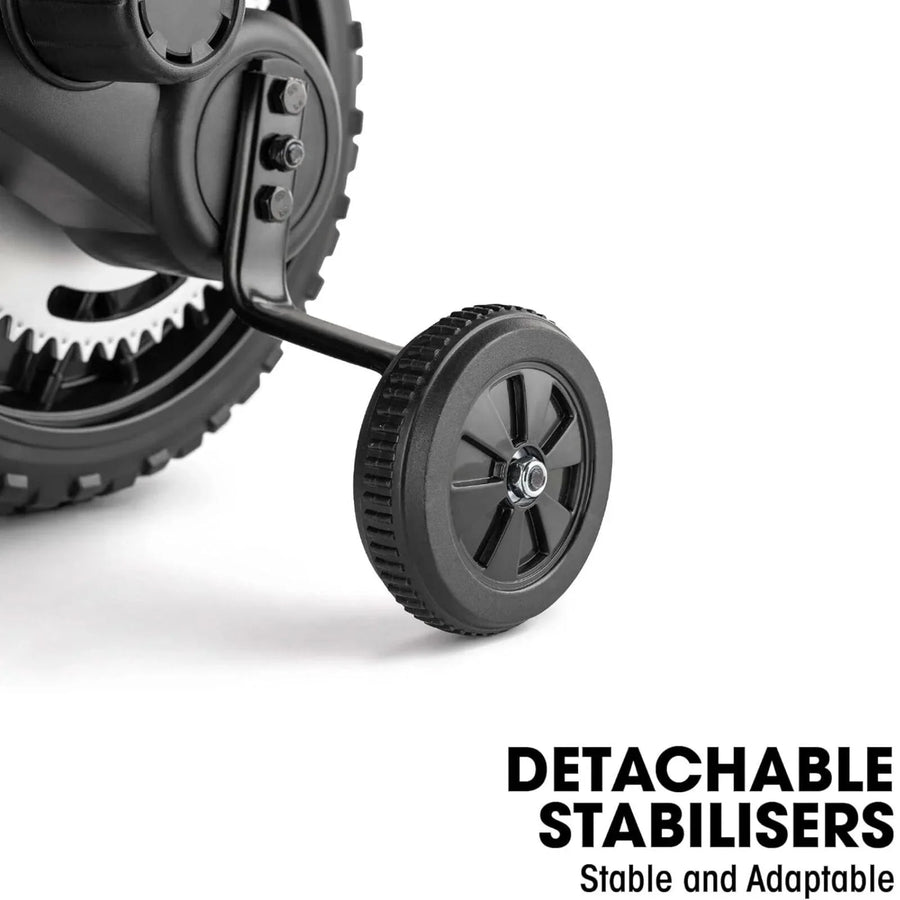 Xootz Aprilia 12V Electric Motorbike Ride On with Lithium Battery - White - Miu Mau Collectibles