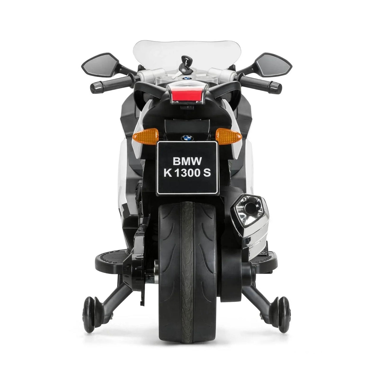 Xootz BMW Bike Electric Ride On - White - Miu Mau Collectibles