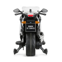 Xootz BMW Bike Electric Ride On - White - Miu Mau Collectibles