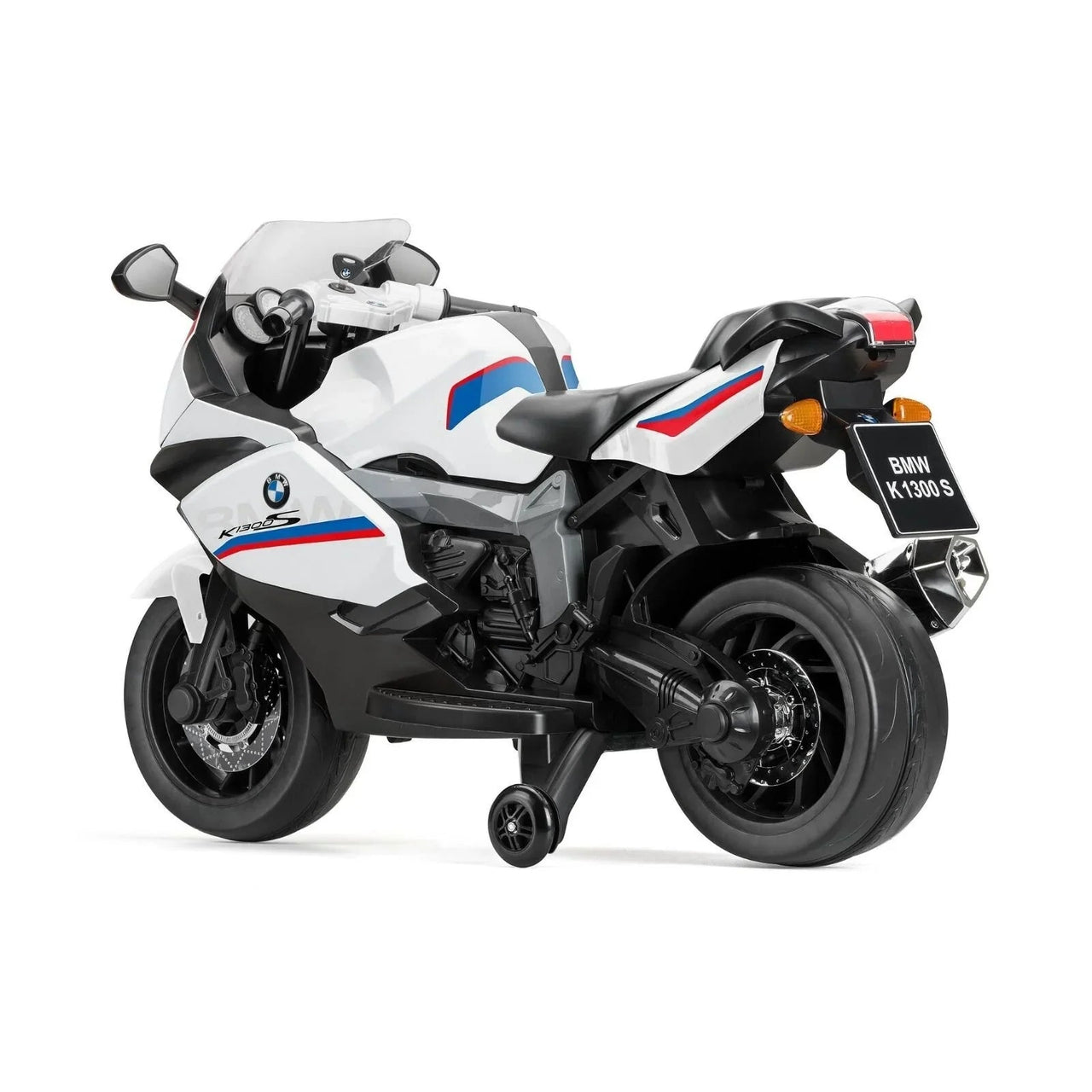 Xootz BMW Bike Electric Ride On - White - Miu Mau Collectibles