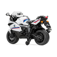 Xootz BMW Bike Electric Ride On - White - Miu Mau Collectibles