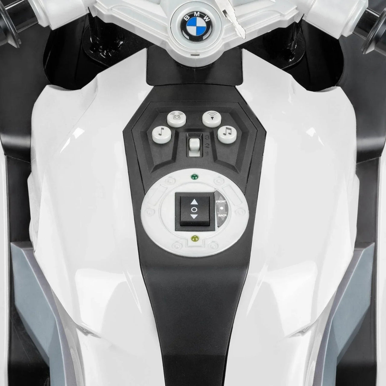 Xootz BMW Bike Electric Ride On - White - Miu Mau Collectibles