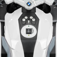 Xootz BMW Bike Electric Ride On - White - Miu Mau Collectibles