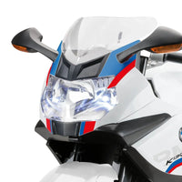 Xootz BMW Bike Electric Ride On - White - Miu Mau Collectibles