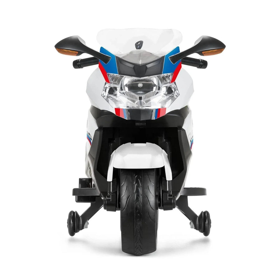 Xootz BMW Bike Electric Ride On - White - Miu Mau Collectibles
