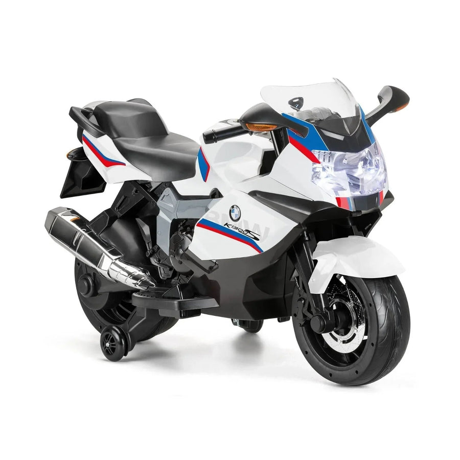 Xootz BMW Bike Electric Ride On - White - Miu Mau Collectibles