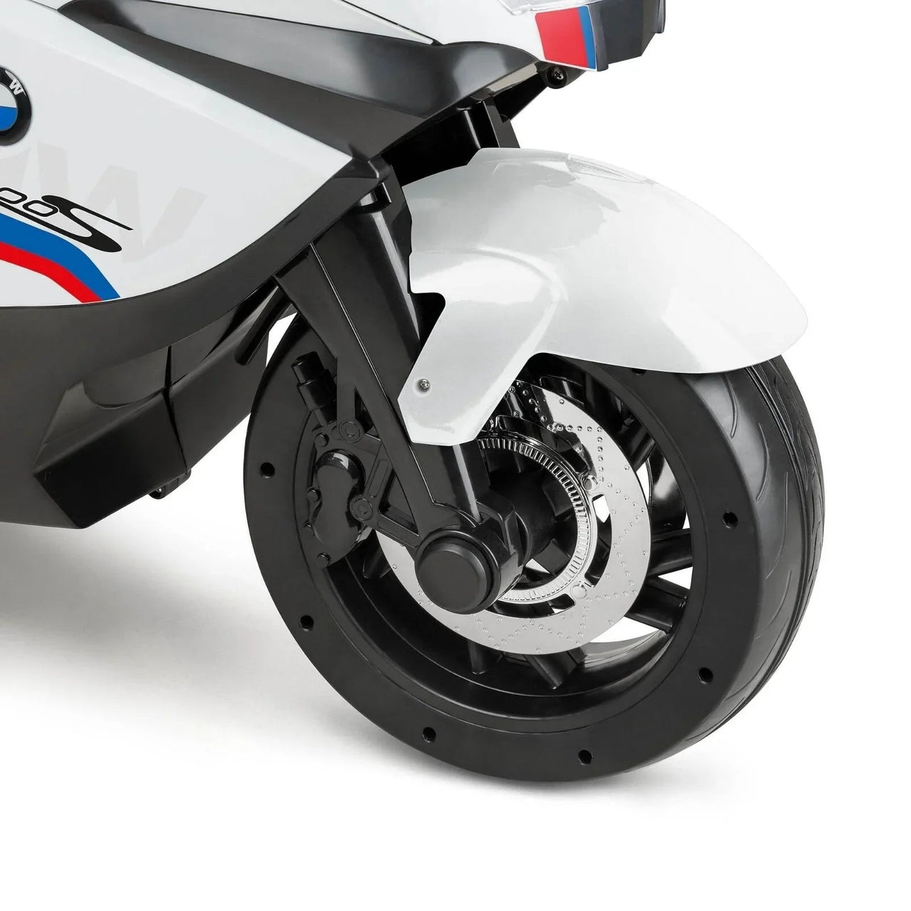 Xootz BMW Bike Electric Ride On - White - Miu Mau Collectibles