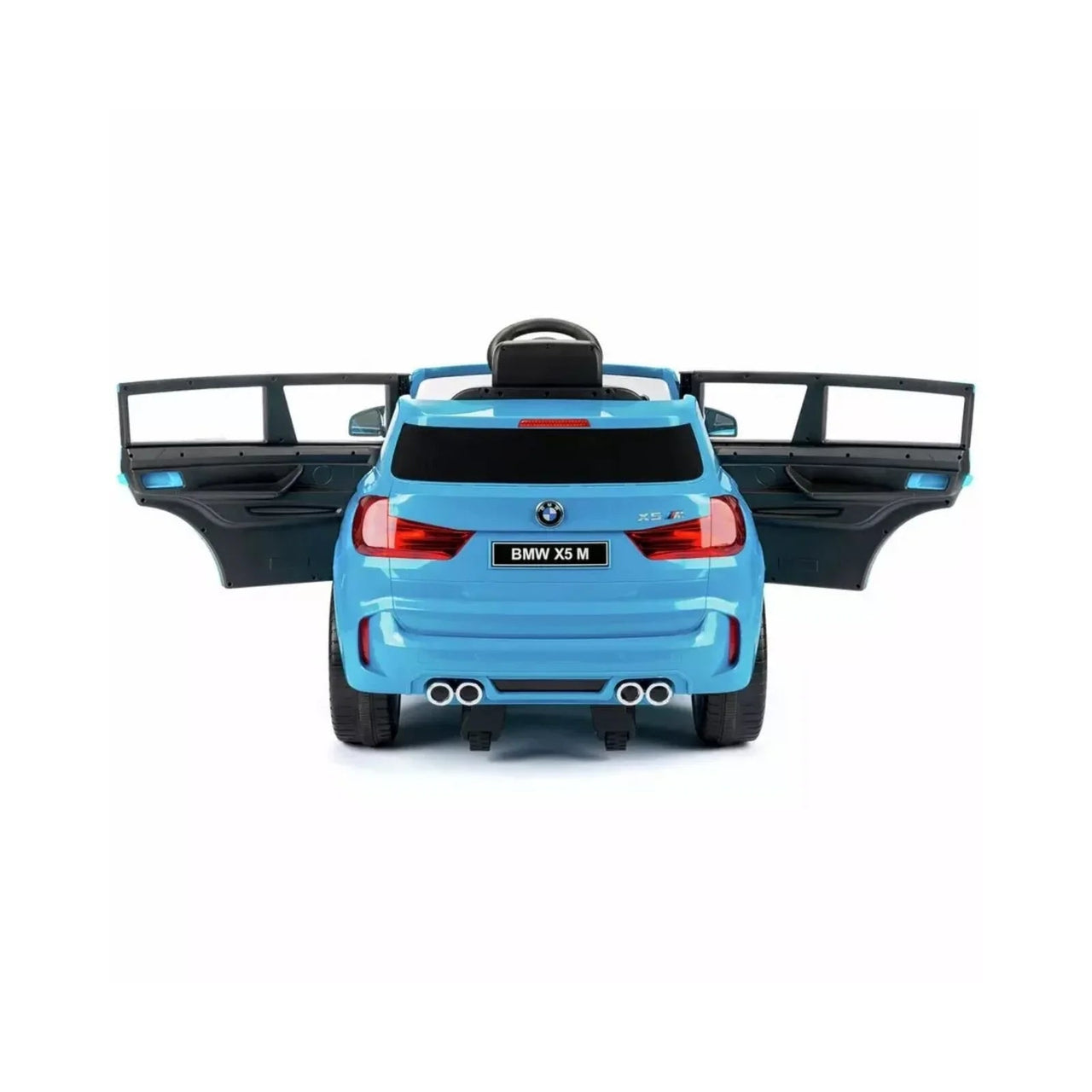 Xootz BMW X5 12V Electric Ride On with Lithium Battery - Blue - Miu Mau Collectibles