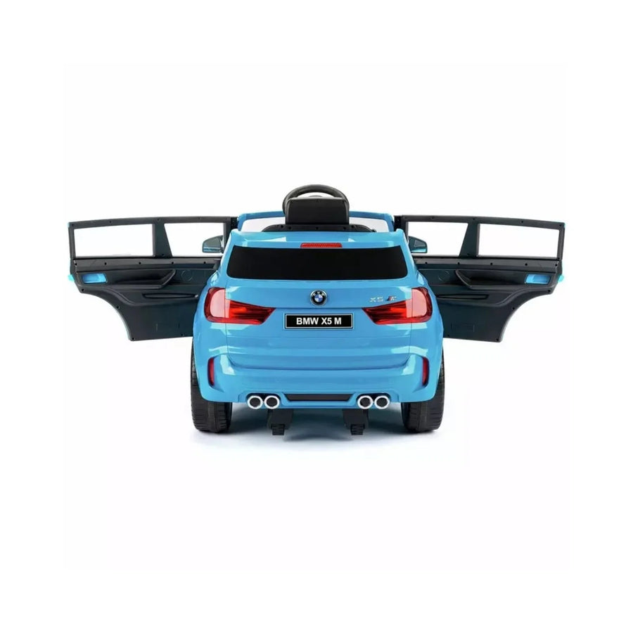 Xootz BMW X5 12V Electric Ride On with Lithium Battery - Blue - Miu Mau Collectibles