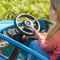 Xootz BMW X5 12V Electric Ride On with Lithium Battery - Blue - Miu Mau Collectibles