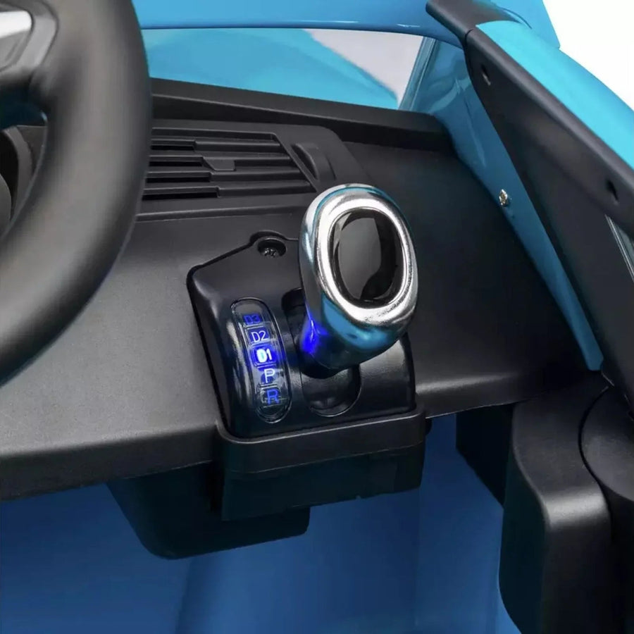 Xootz BMW X5 12V Electric Ride On with Lithium Battery - Blue - Miu Mau Collectibles