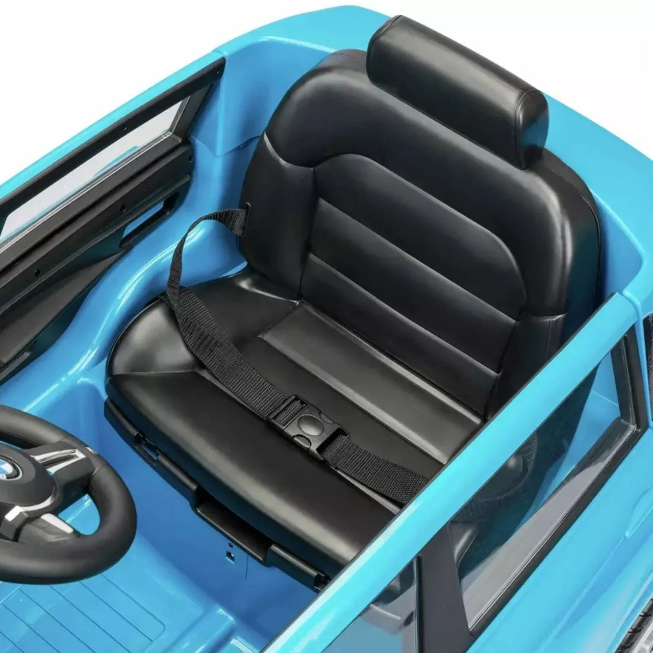 Xootz BMW X5 12V Electric Ride On with Lithium Battery - Blue - Miu Mau Collectibles