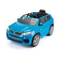 Xootz BMW X5 12V Electric Ride On with Lithium Battery - Blue - Miu Mau Collectibles