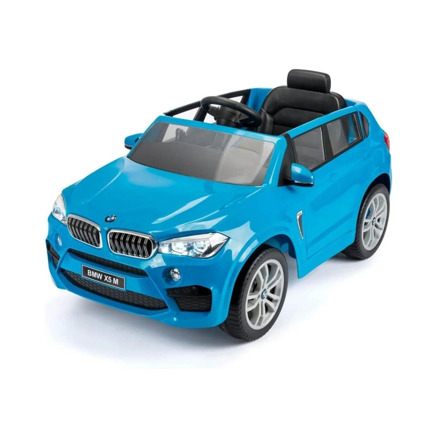 Xootz BMW X5 12V Electric Ride On with Lithium Battery - Blue - Miu Mau Collectibles