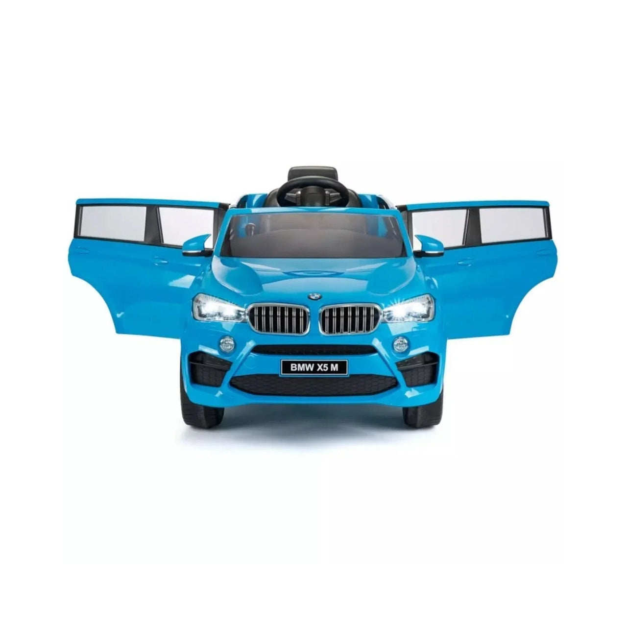 Xootz BMW X5 12V Electric Ride On with Lithium Battery - Blue - Miu Mau Collectibles