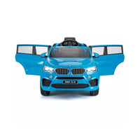 Xootz BMW X5 12V Electric Ride On with Lithium Battery - Blue - Miu Mau Collectibles