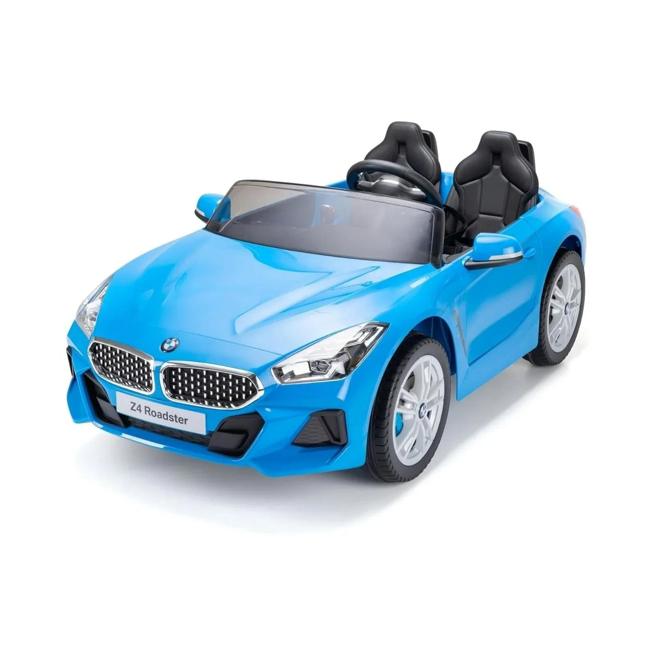 Xootz BMW Z4 12V Electric Ride On with Lithium Battery - Blue - Miu Mau Collectibles