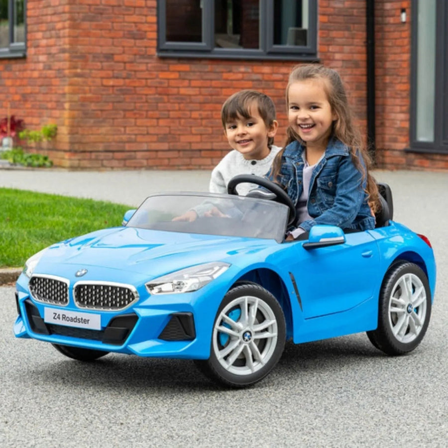 Xootz BMW Z4 12V Electric Ride On with Lithium Battery - Blue - Miu Mau Collectibles