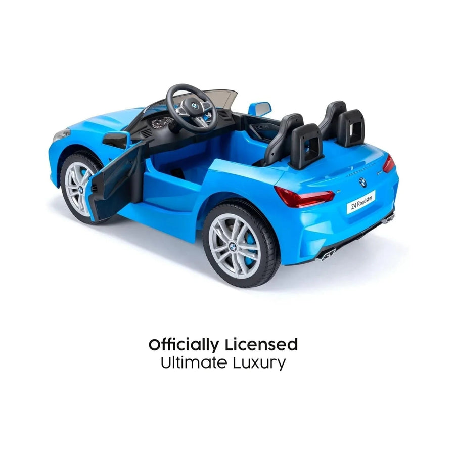 Xootz BMW Z4 12V Electric Ride On with Lithium Battery - Blue - Miu Mau Collectibles