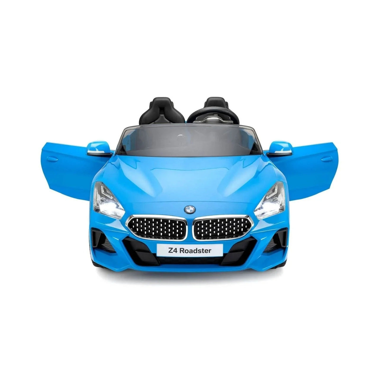 Xootz BMW Z4 12V Electric Ride On with Lithium Battery - Blue - Miu Mau Collectibles