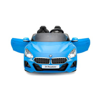 Xootz BMW Z4 12V Electric Ride On with Lithium Battery - Blue - Miu Mau Collectibles