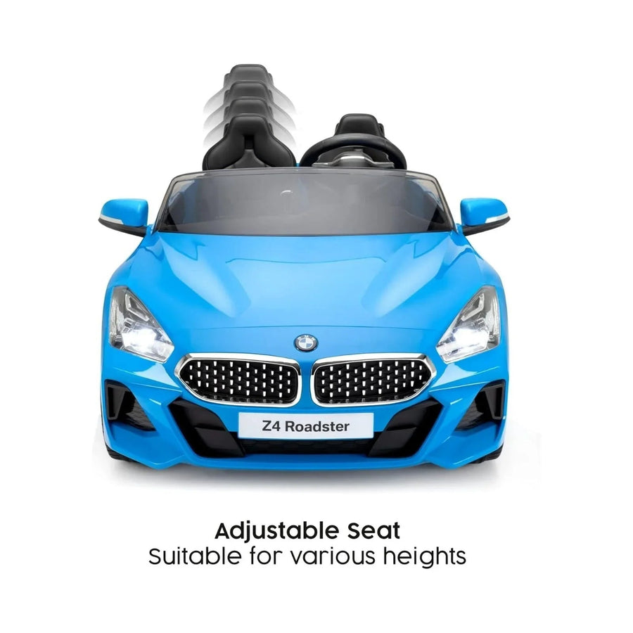 Xootz BMW Z4 12V Electric Ride On with Lithium Battery - Blue - Miu Mau Collectibles