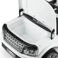 Xootz Land Rover Discovery 12V Ride On Lithium - White - Miu Mau Collectibles