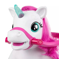 Xootz Magical Unicorn 6V Electric Ride On - White - Miu Mau Collectibles
