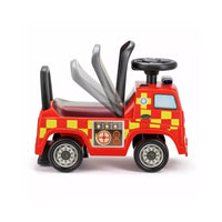 Xootz Mercedes - Benz Fire Engine Foot - to - Floor Ride On - Red - Miu Mau Collectibles