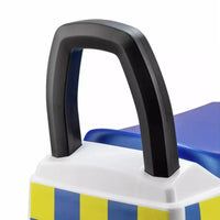 Xootz Mercedes - Benz Police Foot - to - Floor Ride On - White - Miu Mau Collectibles