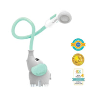 Yookidoo Baby Shower Bath Toy Elephant - Turquoise - Miu Mau Baby & Kids Store