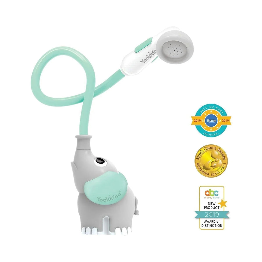 Yookidoo Baby Shower Bath Toy Elephant - Turquoise - Miu Mau Baby & Kids Store