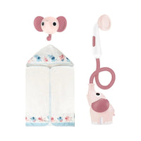 Yookidoo Baby Shower Gift Set Elephant - Blush Pink - Miu Mau Collectibles