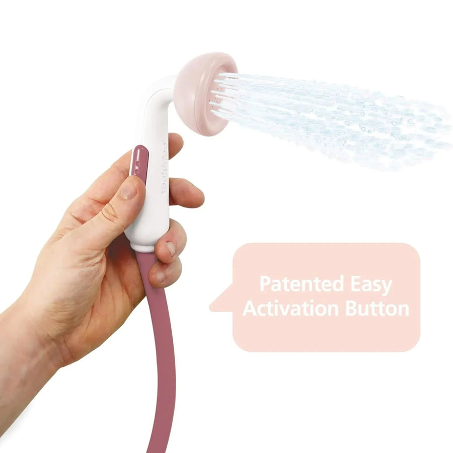 Yookidoo Baby Shower Gift Set Elephant - Blush Pink - Miu Mau Collectibles