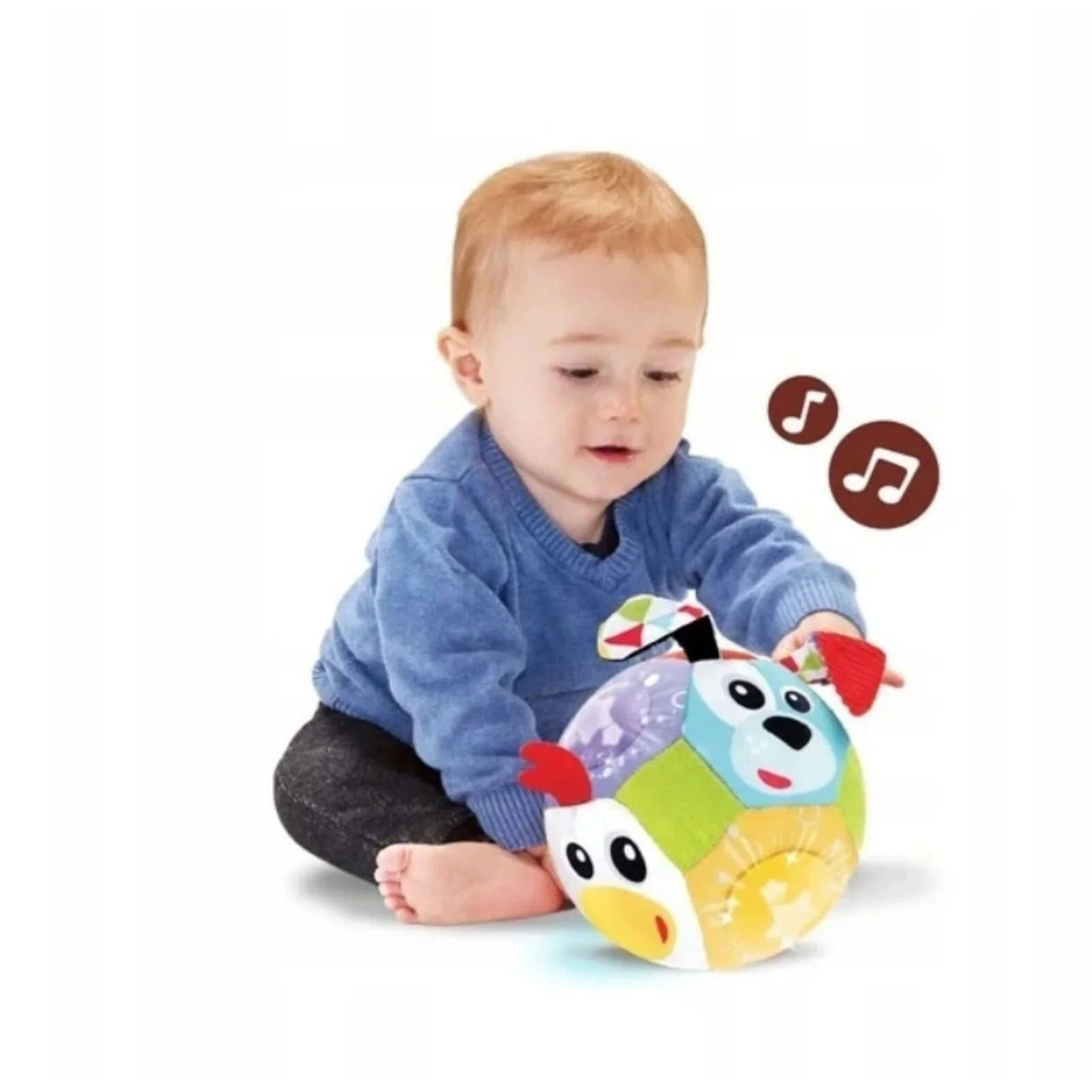 Yookidoo Light N Music Friends Ball - Miu Mau Baby & Kids Store