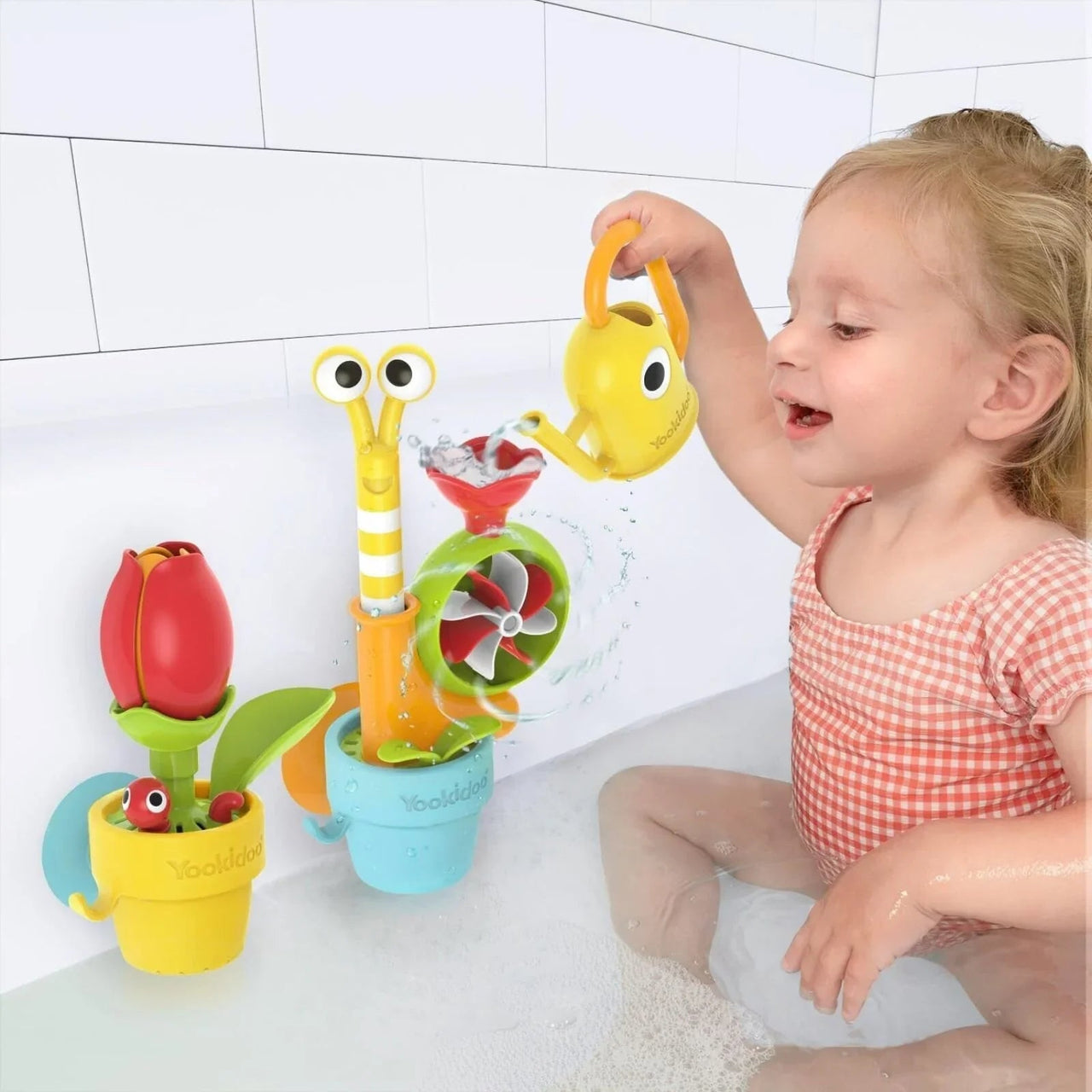 Yookidoo Pour 'N' Grow Pop - Up Garden Bath Toy - Miu Mau Collectibles