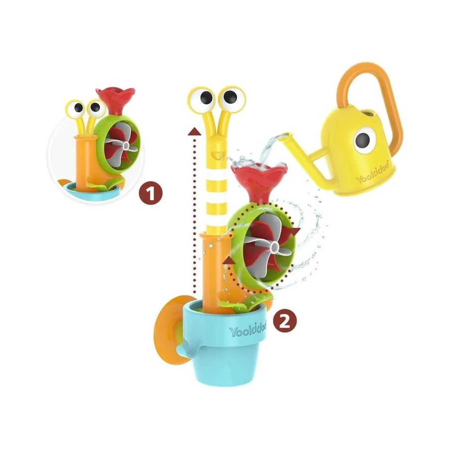 Yookidoo Pour 'N' Grow Pop - Up Garden Bath Toy - Miu Mau Collectibles