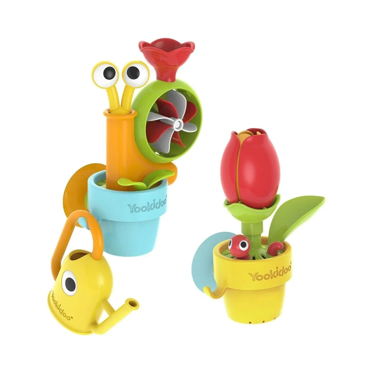 Yookidoo Pour 'N' Grow Pop - Up Garden Bath Toy - Miu Mau Collectibles
