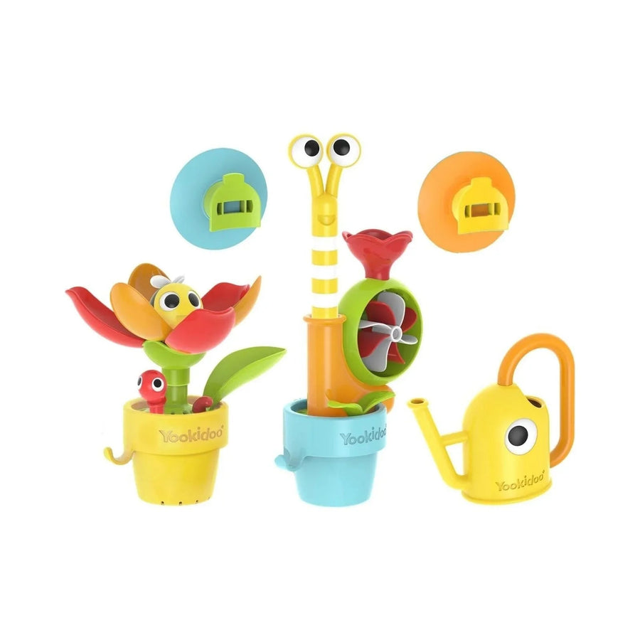 Yookidoo Pour 'N' Grow Pop - Up Garden Bath Toy - Miu Mau Collectibles