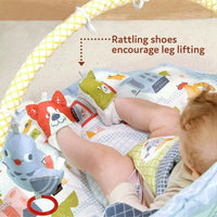 Yookidoo Urban Gymotion Lay to Sit - Up Playmat - Miu Mau Collectibles