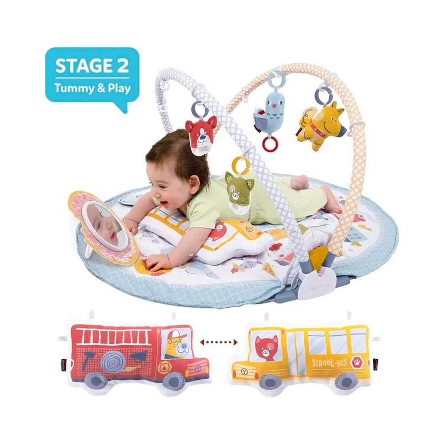 Yookidoo Urban Gymotion Lay to Sit - Up Playmat - Miu Mau Collectibles