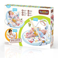 Yookidoo Urban Gymotion Lay to Sit - Up Playmat - Miu Mau Collectibles