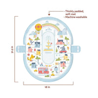 Yookidoo Urban Gymotion Lay to Sit - Up Playmat - Miu Mau Collectibles