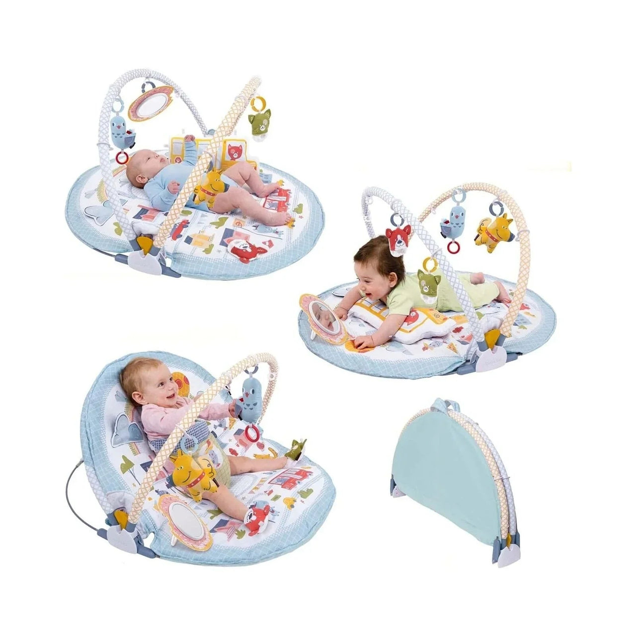 Yookidoo Urban Gymotion Lay to Sit - Up Playmat - Miu Mau Collectibles