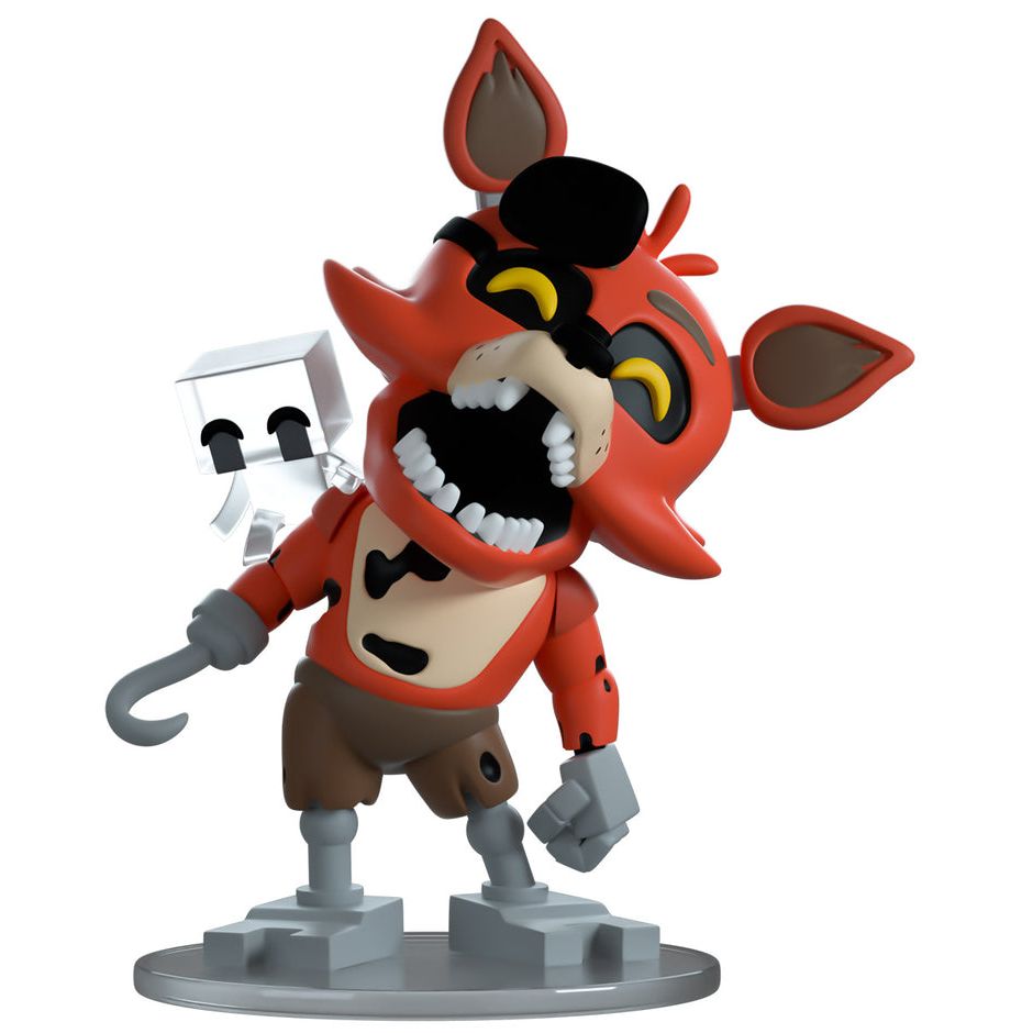 Youtooz Five Nights at Freddy's 27 Haunted Foxy Vinyl Figure - Miu Mau Collectibles