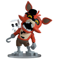 Youtooz Five Nights at Freddy's 27 Haunted Foxy Vinyl Figure - Miu Mau Collectibles