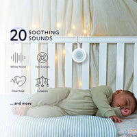 Zello Portable White Noise Machine & Nightlight Baby Sleep Aid - Miu Mau Collectibles